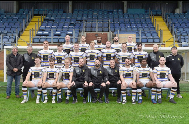The 2019 squad pictured by Mike McKenzie Whitehaven 2019 squad