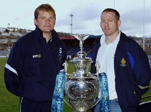 Captains ready for the Cup battle on Sunday