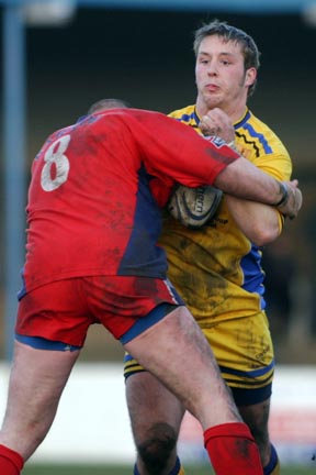 Wilkie in the Barrow game