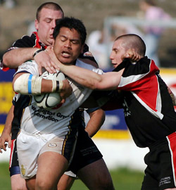 David Fatialofa puts his neck on the line for Haven ....voted top player 2005