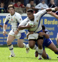 Leafe and Duffy at the last Hull KR clash