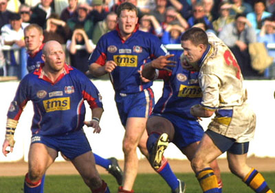 Seeds on attack against Workington
