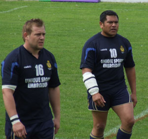 Welcome back for David Fatialofa