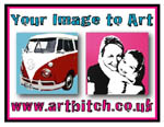 Posters designed by Whitehaven artist Jonathan Crosby