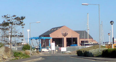 Whitehaven boatyard 2008