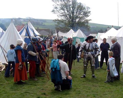 Egremont Medieval Festival May 2002